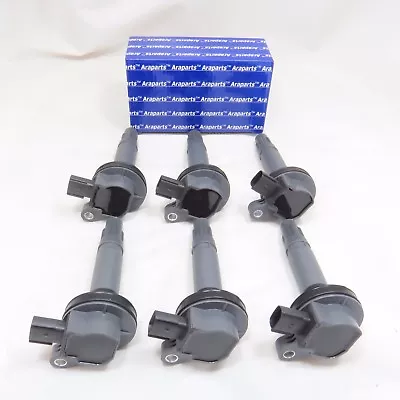 Pack Of 6 New Ignition Coils For Ford Lincoln Mazda 3.7L 3.5L V6 DG520 UF553 • $64.99