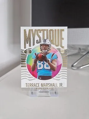 2021 Illusions TERRACE MARSHALL JR. Rookie Mystique Acetate Base #18 • £3