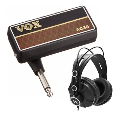 VOX AP2AC AmPlug 2 AC30 Guitar Headphone Amplifier With Headphones • $79.99