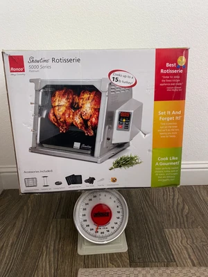 $129.99 • Buy Ronco Showtime Rotisserie 5000 Series Platinum ST5000PLGEN