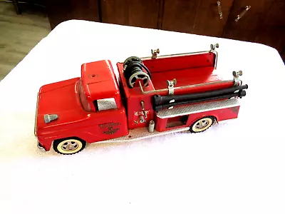 Vintage Tonka Fire Department Pumper Truck • $9.99