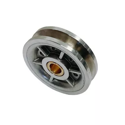 Marine Boat 3  Brass Brushing Sheave Wire Rope Pulley Stainless Steel T304 • $42.50