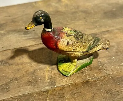 Vintage Cast Iron Mallard Duck Figural Beer Soda Bottle Opener Canada • $60