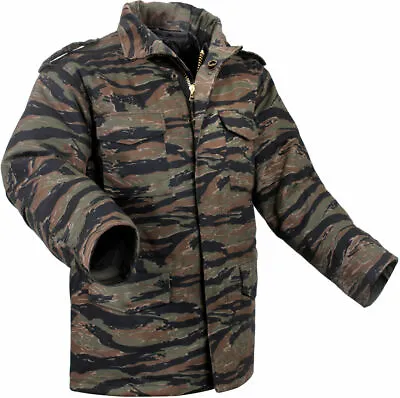 Rothco M-65 Tactical Camouflage Military Field Jacket & Liner (Choose Sizes) • $105.99