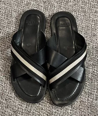 Bally Switzerland Men’s Sandals Size 10 US • $51