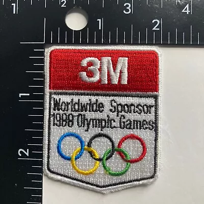 1988 Olympics 3M Patch Sew On/Iron On Embroidered Vintage Games Sponsor • $5.99