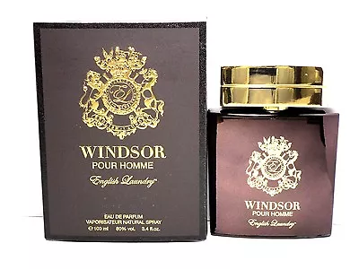 ENGLISH LAUNDRY WINDSOR POUR HOMME Eau De Parfum Spray 3.4 Oz / 100 Ml BRAND NEW • $39.99