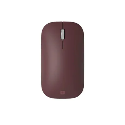 Microsoft Surface KGY-00013 Mobile Bluetooth 1800 DPI Wireless Mouse - Burgundy • £31.99