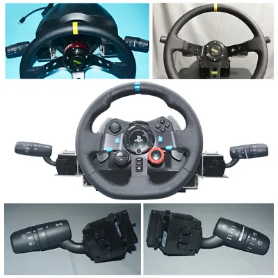 Racing Simulator Steering Wheel Turn Signal Wiper Fit Logitech G29/G27 For ETS2 • $119.69