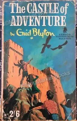 £4.50 • Buy Vintage Book · Enid Blyton · The Castle Of Adventure (1968) · Armada