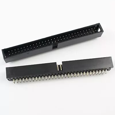 1Pcs 2.54mm 2x30 Pin 60 Pin Straight Male Shrouded Box Header PCB IDC Connector • $0.92