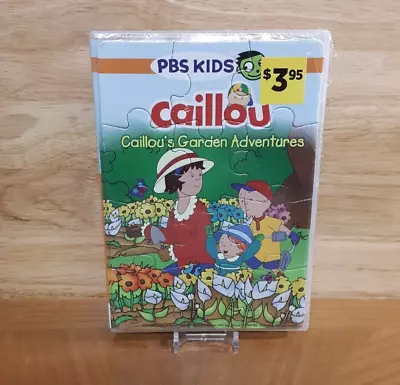 Caillou DVD New / Sealed PBS Kids Cartoon • $7.95