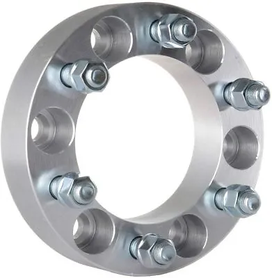 6x5.5 Wheel Spacers Adapters 2  Inch 7/16-20 For Chevy GMC 6 Lug K10 Blazer 1pc • $42.95