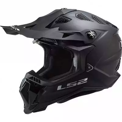 LS2 (2023) Helmet - MX700 Subverter Evo Solid (Matt Black) • $134.27