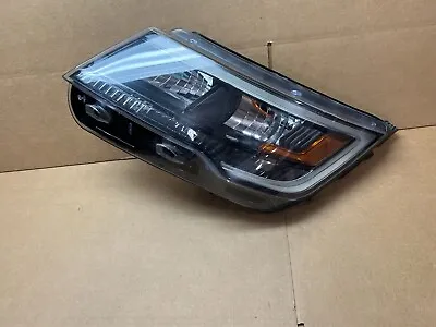 Oem 2016 2017 2018 2019 Ford Explorer Led Headlight Police Prep With Wig Wag Lh • $286