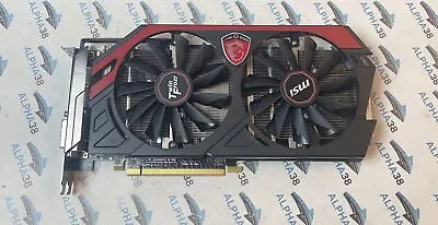 MSI Nvidia Geforce GTX 760 Oc 2 GB GDDR5 Pcie Gaming 3.0 Graphic Card • $107.02