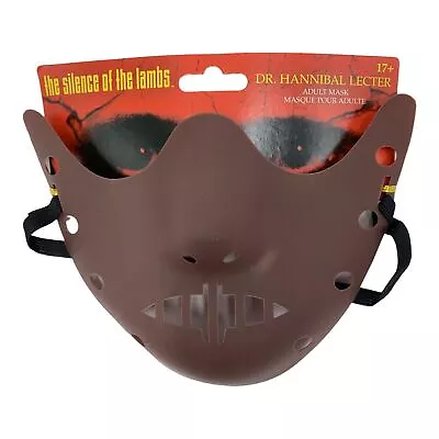 Hannibal Mask Adult Scary Halloween Costume Fancy Dress By Rubies • $9.99