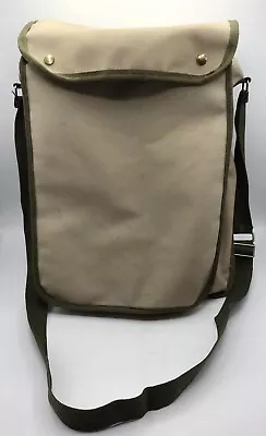 Vintage Orvis Fishing Tackle Canvas Shoulder Bag • $129.99