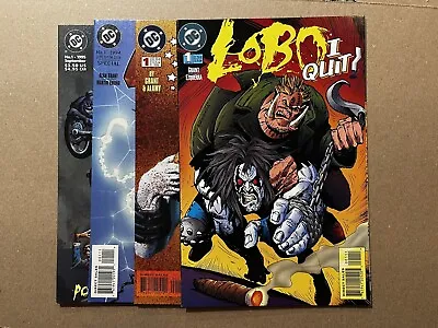 Lobo Lot: I Quit Goes To Hollywood In The Chair Gallery. High Grade Nm • $23.25