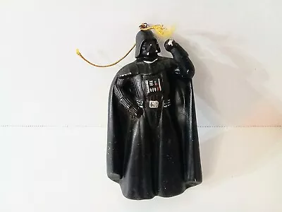 Star Wars Darth Vader Ceramic Holiday Ornament Kurt Adler 2005 Lucas Film LTD • $2.99