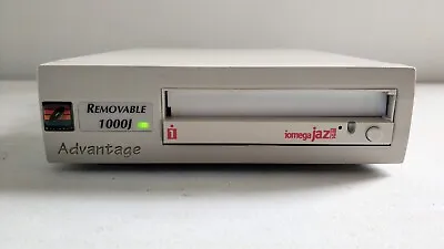 £20 • Buy Vintage Iomega 1GB External Jaz Drive By MicroNet. SCSI Connection