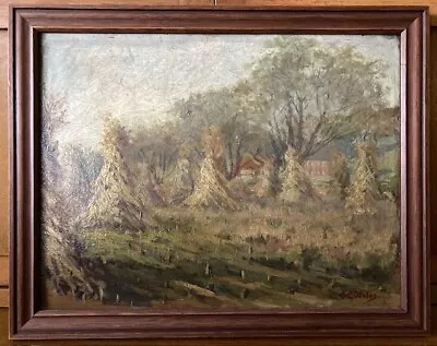 ORLANDO GRAY WALES (1865-1933) Allentown Bethlehem PA Impressionist / PAFA • $750