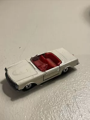 Vintage Matchbox Lesney No. 27 Mercedes 230 SL  Made In England • $7.95