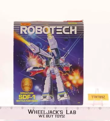 SDF-1 Miniature Battle Fortress Robotech 1985 Matchbox Macross Action Figure • $217.03