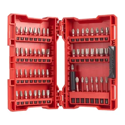 £21.75 • Buy Milwaukee 4932472058 57 Piece Shockwave Impact Screwdriver Bit Set