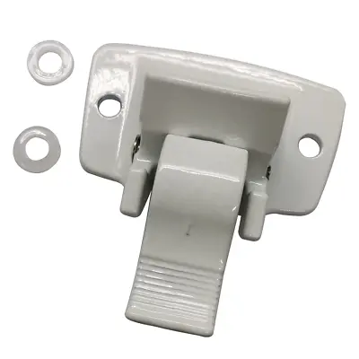 Rv Camper Awning 8500 9000 Sunchaser A&e Polar White Lower Bracket 3314067.004b • $13.49