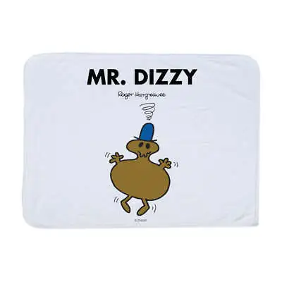 Mr. Dizzy Blanket Mr Men Home Cosy Soft Throw • £20