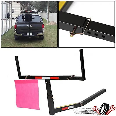 Pick Up Truck Bed Hitch Extender Extension Rack Ladder Canoe Boat Kayak Lumber • $55.50