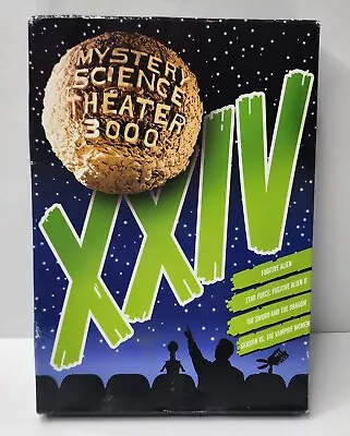 Mystery Science Theater 3000 - Volume XXIV (DVD 2012) • $19.77