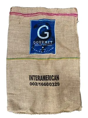 £5 • Buy Coffee Sack, Jute, Hessian, Brazil, Ipanema Estates, Gourmet