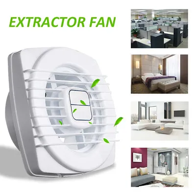 4  Exhaust Fan Ventilation Extractor Fan 220V Wall-Mounted Silent Airvent Blower • $29.66