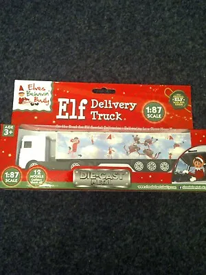 Elf Delivery Truck Die Cast Model 1:87 Scale *NEW* • £6.50