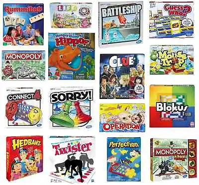 Rainy Days Games & Activities Collection - Choose Your Type - Free P&p • $50.44