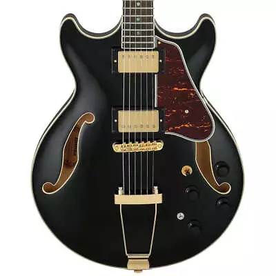 Ibanez AMH90 AM Artcore Expressionist Semi-Hollow Electric Guitar - Black • $699.99