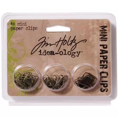 Tim Holtz Idea-ology - Mini Paper Clips TH92791 • $3.41