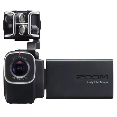 Zoom Q8 Handy Video And Audio Recorder For Musicians • £329