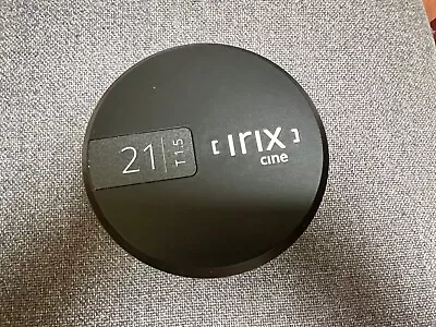 IRIX 21mm T1.5 Cine Lens For PL Mount No Feet • $700