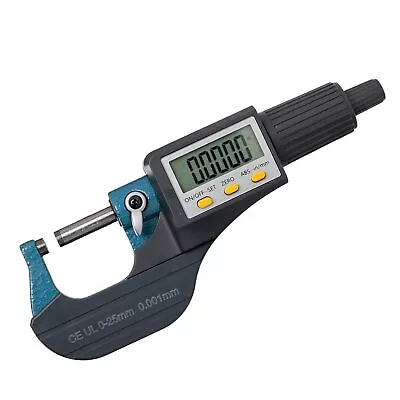 Digital Electronic Micrometer: 0-1  / 0-25mm Thickness Measuring Tool • $47.99