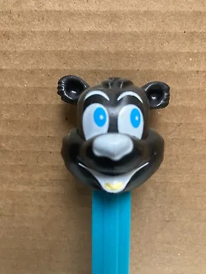 Retired Misfit Black Bear Pez.Blue EyesGold Tongue Non U.S. Release.1999 New • $30