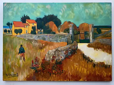 $850 • Buy Vincent Van Gogh (Handmade) Oil Painting On Canvas Signed & Stamped
