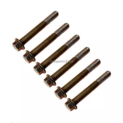 Original Exhaust Manifold Bolts×12 Fit For Cummins Dodge Ram 5.9 6.7L 1998-2017 • $35.99