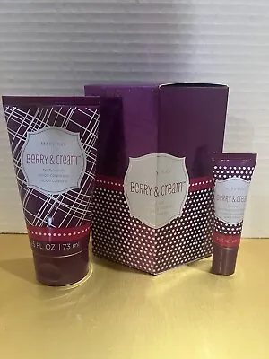 Mary Kay Berry & Cream Gift Set With Body Lotion & Lip Balm LOT OF 3 SETS NEW! • $10.99