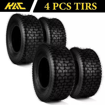 4Pcs 16x6.5-8 16x6.5x8 Lawn Mower Tractor Cart Turf Tires 4PR 5 YEARS Warranty • $117.98