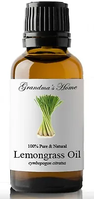 Lemongrass Essential Oil - 100% Pure And Natural - Free Shipping - US Seller! • $19.99