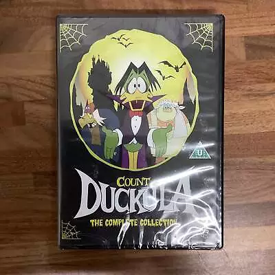 BRAND NEW Count Duckula The Complete Collection DVD (Region 0) Boxset • £80