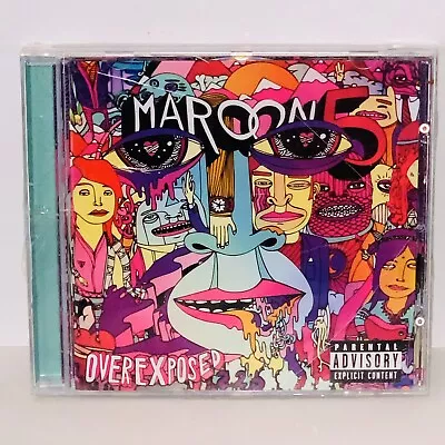 New & Factory Sealed (shrink Wrapped) Overexposed By Maroon 5 CD • $14.99